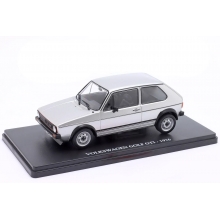 MAGAZINE 24VWGOLFGTIG 1:24 1976 VOLKSWAGEN GOLF GTI GREY