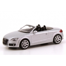 AUDI 5010500512 1:87 AUDI TT ROADSTER SILVER