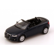 AUDI 5010803322 1:87 2008 AUDI A3 CABRIOLET BLUE