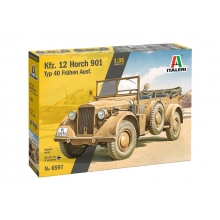 ITALERI 6597 1:35 KFZ 12 HORCH 901 TYP 40