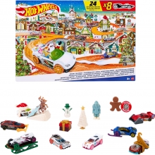 MATTEL HKL74 1:64 HOTWHEELS ADVENT CALENDAR 2023