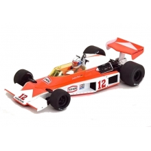 MCG 18613F 1:18 1976 MCLAREN FORD M23 12 3RD GP GERMANY WHITE ORANGE