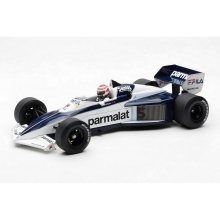 MCG 18618 1:18 BRABHAM BT52 5 JOHN PLAYER TEAM LOTUS PARMALAT WHITE BLUE