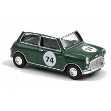 NOREV 310525 1:54 1964 MINI COOPER S 74 GREEN