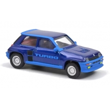 NOREV 310930 1:54 1980 RENAULT 5 TURBO BLUE