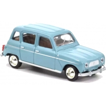 NOREV 310941 1:64 1966 RENAULT 4L MIDDLE BLUE