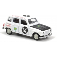 NOREV 310943 1:64 1962 RENAULT 4 EAST AFRICAN SAFARI 14