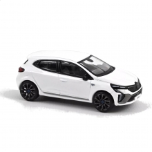 NOREV 310961 1:64 2024 RENAULT CLIO ESPRIT ALPINE GLACIER WHITE