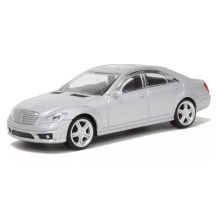 RASTAR 37100S MERCEDES BENZ S63 AMG SILVER