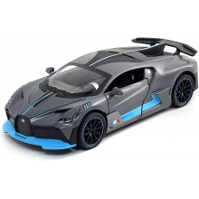 RASTAR 64210GY 1:32 BUGATTI DIVO GREY BLUE