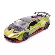 RASTAR 64310GN 1:32 LAMBORGHINI HURACAN STO GREEN ORANGE