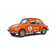 SOLIDO 1800518 1:18 1974 VOLKSWAGEN KEVER 1303 JAGERMEISTER ORANGE