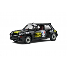 SOLIDO 1801312 1:18 1984 RENAULT 5 TURBO 68 EUROPEAN CUP BLACK