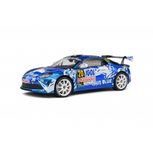 SOLIDO 1801623 1:18 2021 ALPINE A110 20 DELECOUR GUIGONNET RALLY DU VAR BLUE