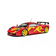 SOLIDO 1804102 1:18 MCLAREN F1 GTR SHORT TAIL RED