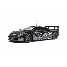 SOLIDO 1804106 1:18 1995 MCLAREN F1 GT R SHORT TAIL 24H LE MANS BLACK