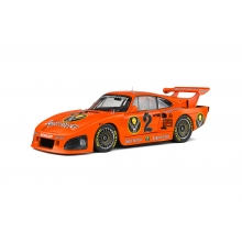 SOLIDO 1807202 1:18 1980 PORSCHE 935 K3 JAGERMEISTER 2 A PLANKENHORN DRM ORANGE