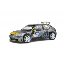 SOLIDO 1808302 1:18 2021 PEUGEOT 306 MAXI RALLY DU MONT BLANC 5 GREY YELLOW BLUE