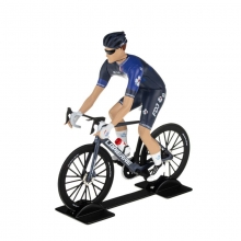 SOLIDO 1809913 1:18 2023 TOUR DE FRANCE COURREUR GROUPAMA FDJ BLUE