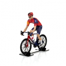 SOLIDO 1809919 1:18 2023 TOUR DE FRANCE COURREUR INEOS GRENADIER BLUE RED