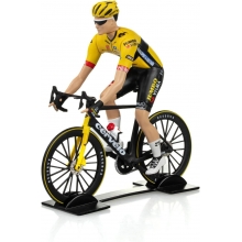 SOLIDO 1809920 1:18 2023 TOUR DE FRANCE COURREUR JUMBO VISMA BLACK YELLOW