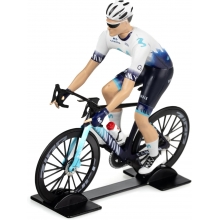 SOLIDO 1809922 1:18 2023 TOUR DE FRANCE COURREUR MOVISTAR BLACK BLUE WHITE