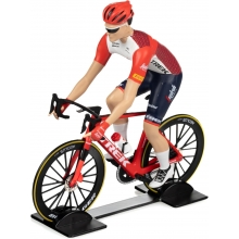 SOLIDO 1809924 1:18 2023 TOUR DE FRANCE COURREUR TREK SEGAFREDO RED BLACK WHITE