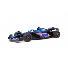 SOLIDO 1811002 1:18 2023 ALPINE A523 F1 10 P GASLY DUTCH GP BLUE PINK