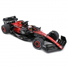 SOLIDO 1811101 1:18 2023 ALFA ROMEO C43 F1 77 V BOTTAS BAHREIN GP RED BLACK