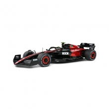 SOLIDO 1811102 1:18 2023 ALFA ROMEO C43 F1 24 Z GUANYU SPANISH GP RED BLACK