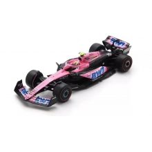 SPARK Y285 1:64 2023 ALPINE A523 10 BWT ALPINE F1 TEAM PIERRE GASLY PINK BLUE