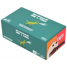 EXPLODING KITTENS EKTRX01ES EN UNA ESCALA DE 1 A T REX