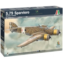 ITALERI 1412 1:72 S 79 SPARVIERO