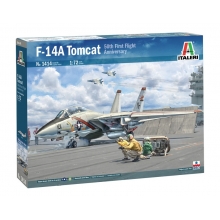 ITALERI 1414 1:72 F 14A TOMCAT 50TH ANNIVERSARY