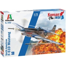 ITALERI 1452 1:72 F 51D MUSTANG KOREAN WAR