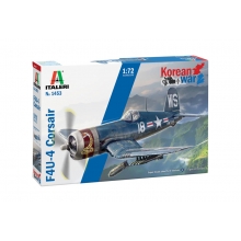 ITALERI 1453 1:72 F 4U 4 CORSAIR KOREAN WAR