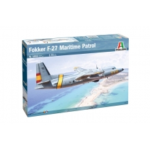 ITALERI 1455 1:72 FOKKER F 27 MARITIME PATROL