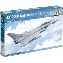 ITALERI 1457 1:72 EF 2000 TYPHOON IN R A F SERVICE