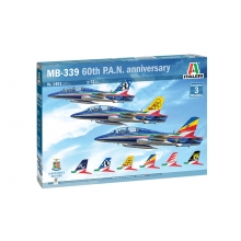 ITALERI 1461 1:72 MB 339 60TH ANN