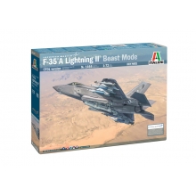 ITALERI 1464 1:72 F 35A LIGHTNING II ( BEAST MODE )