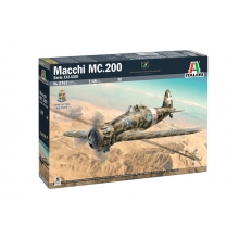 ITALERI 2767 1:48 MC 200 SAETTA SERIE XXI XXIII