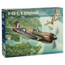 ITALERI 2795 1:48 P 40 E K KITTYHAWK