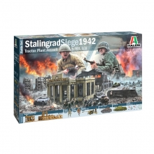 ITALERI 6193 1:72 STALINGRAD TRACTOR PLANT 1942