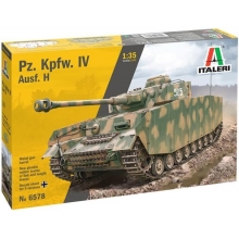 ITALERI 6578 1:35 PZ KPFW IV AUSF H