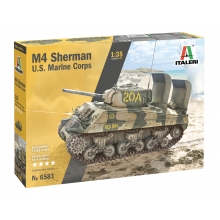 ITALERI 6583 1:35 M4A2 U S MARINE CORPS