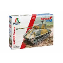 ITALERI 6586 1:35 M4A3E8 SHERMAN KOREAN WAR