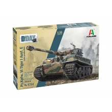 ITALERI 6754 1:35 PZ KPFW VI TIGER I AUSF E LATE PROD