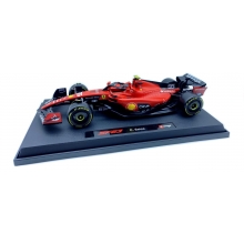 BURAGO 16812 1:18 SFR FERRARI SF 23 ( 2023 ) W DRIVER, 55 SAINZ