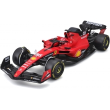 BURAGO 16815 1:18 SFR FERRARI SF - 24 ( 2024 ) W DRIVER, 16 LACLERC