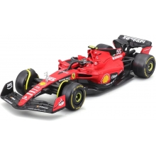 BURAGO 16815 1:18 SFR FERRARI SF - 24 ( 2024 ) W DRIVER, 55 SAINZ